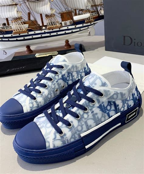 christian Dior shoes blue